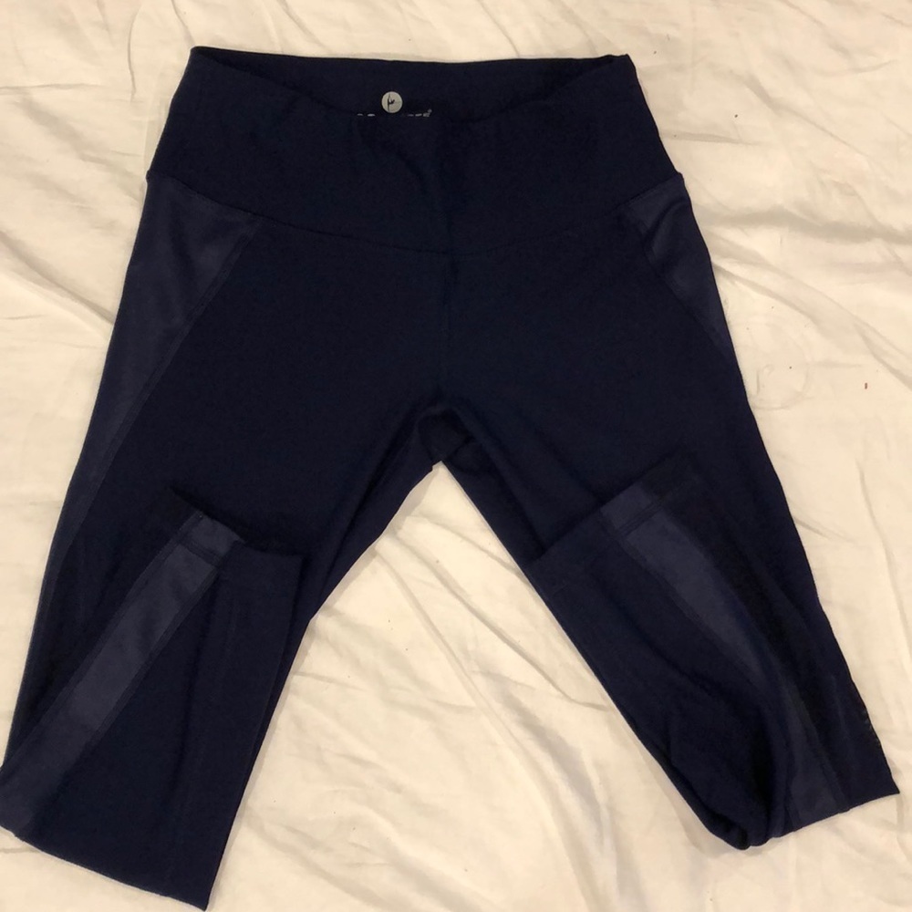 90 Degree Blue Leggings Size Small